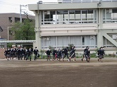 写真　避難訓練