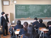 写真　2，3年生授業風景