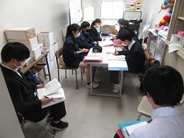 写真　生徒会　専門委員会