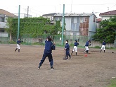 写真　部活体験入部