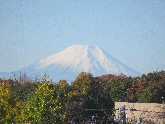 写真　富士山の下　マラソン練習