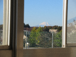 写真　富士山