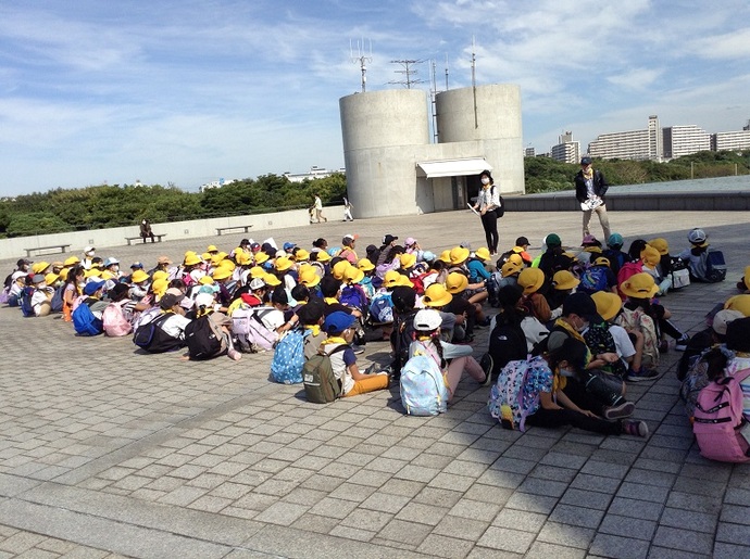 葛西臨海公園にて