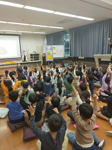 おなか元気教室の様子