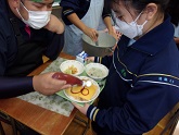 写真　給食