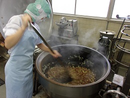 写真　給食