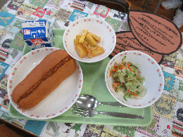 写真　給食