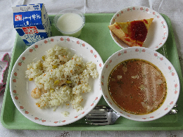 写真　給食