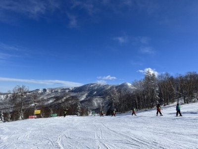 スキー実習