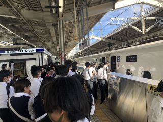 京都駅出発