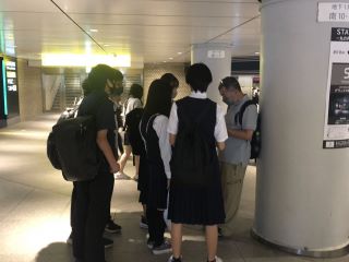 東京駅チェック
