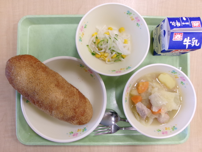 今日の給食