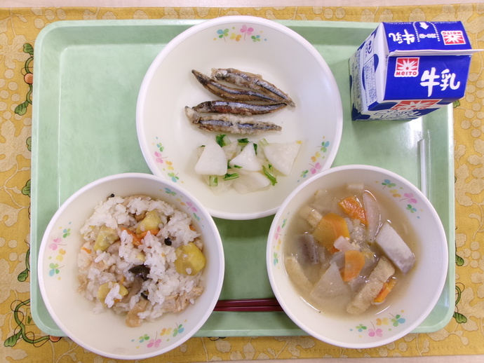 今日の給食