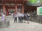 写真　修学旅行