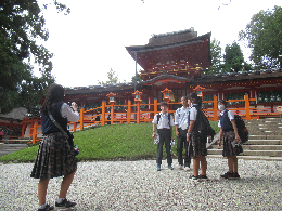 写真 修学旅行