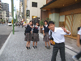 写真　修学旅行