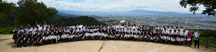 写真　修学旅行