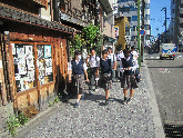 写真　修学旅行