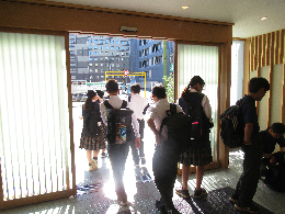 写真　修学旅行