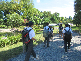 写真　修学旅行