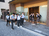 写真　修学旅行