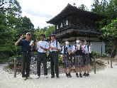 写真　修学旅行