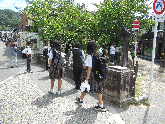 写真　修学旅行