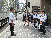 写真　修学旅行