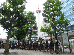 写真　修学旅行