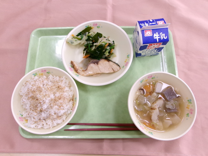 今日の給食