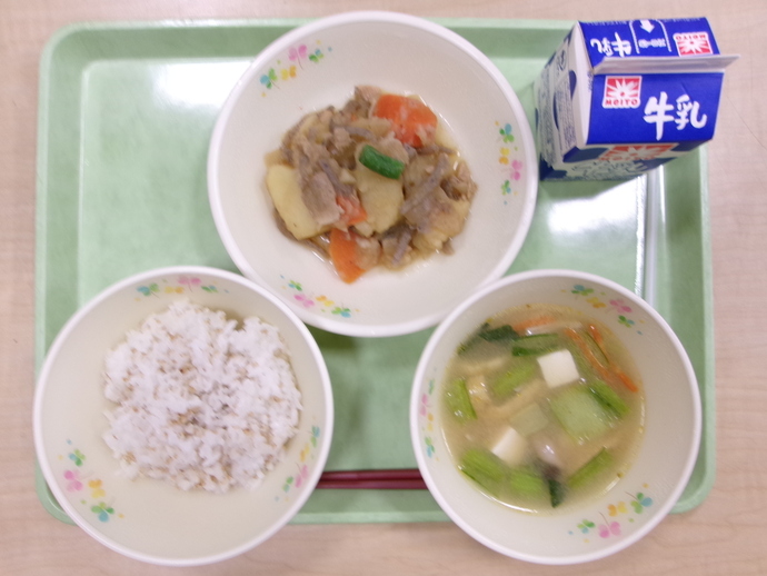 今日の給食