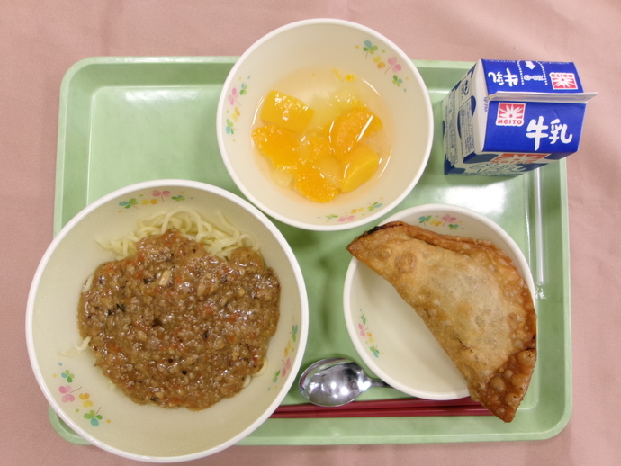 今日の給食