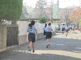 写真　マラソン大会