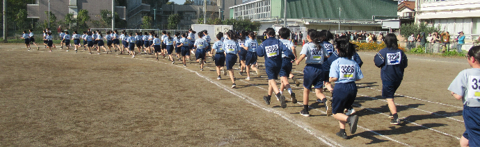 写真　マラソン