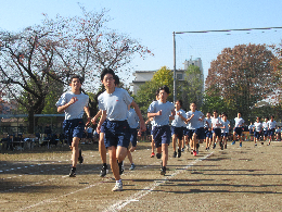 写真　マラソン大会