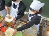 写真　給食