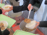 写真　給食