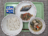 写真　給食