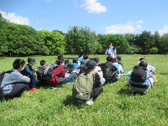 写真　校外学習
