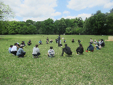 写真　校外学習