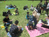 写真　校外学習