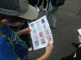 写真　校外学習