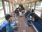 写真　校外学習