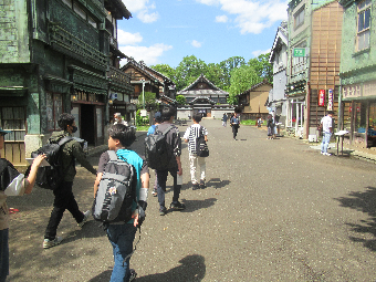 写真　校外学習