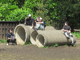写真　校外学習