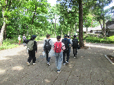 写真　校外学習