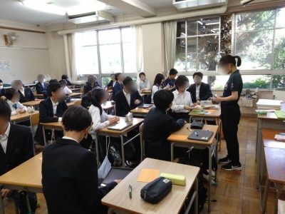 修学旅行準備