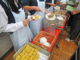 写真　給食