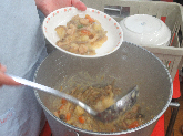 写真　給食