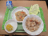 写真　給食